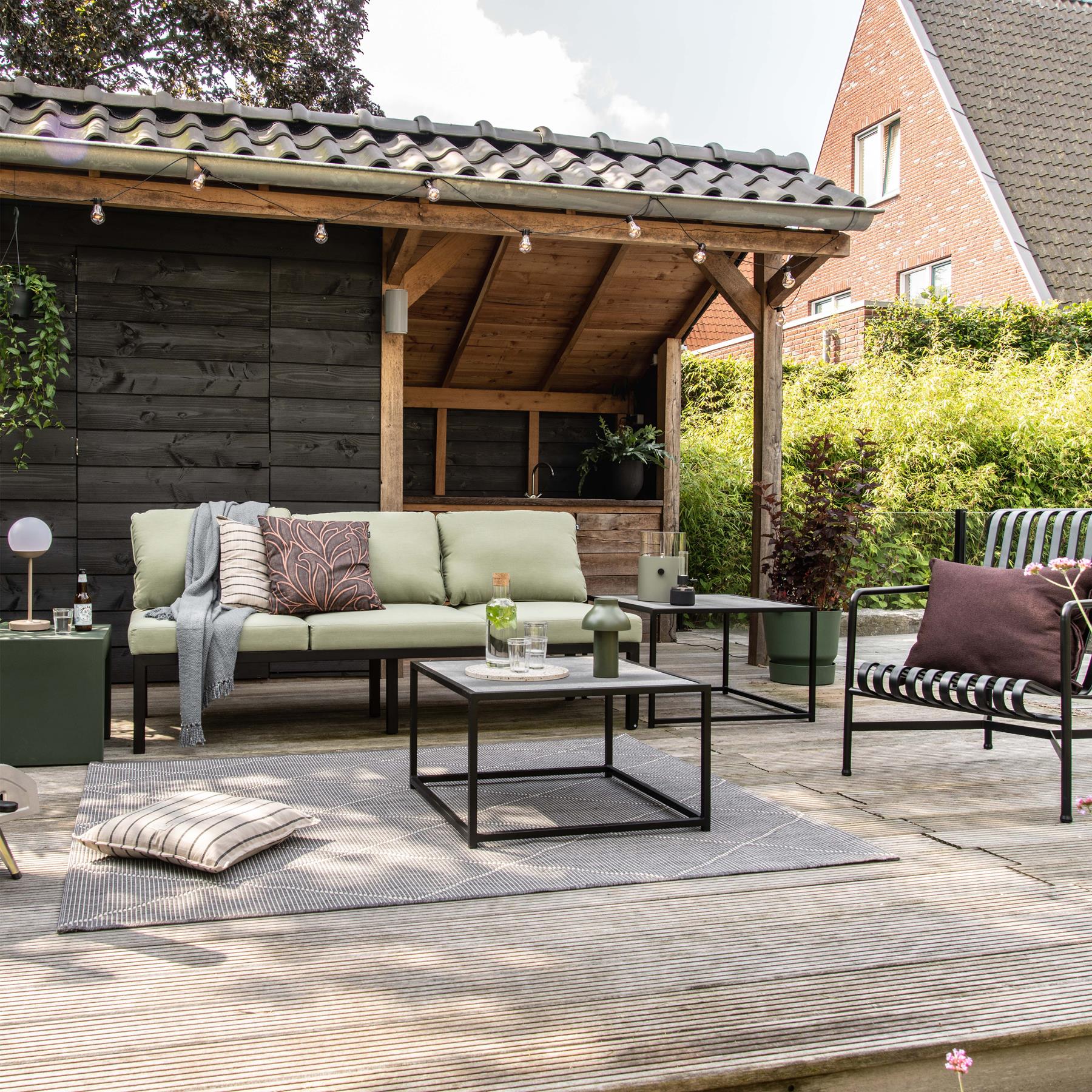 Hartman Marie Loungeset - Groen