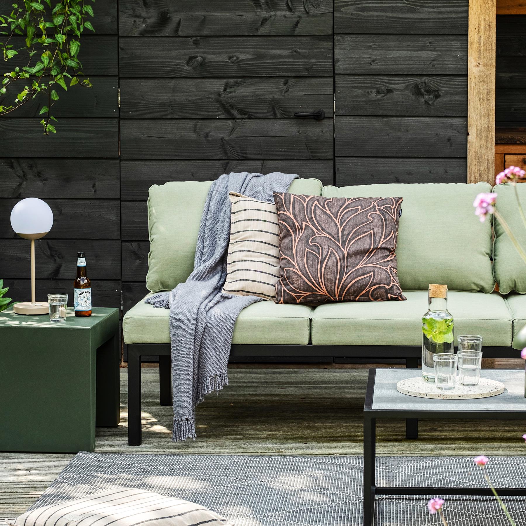 Hartman Marie Loungeset - Groen