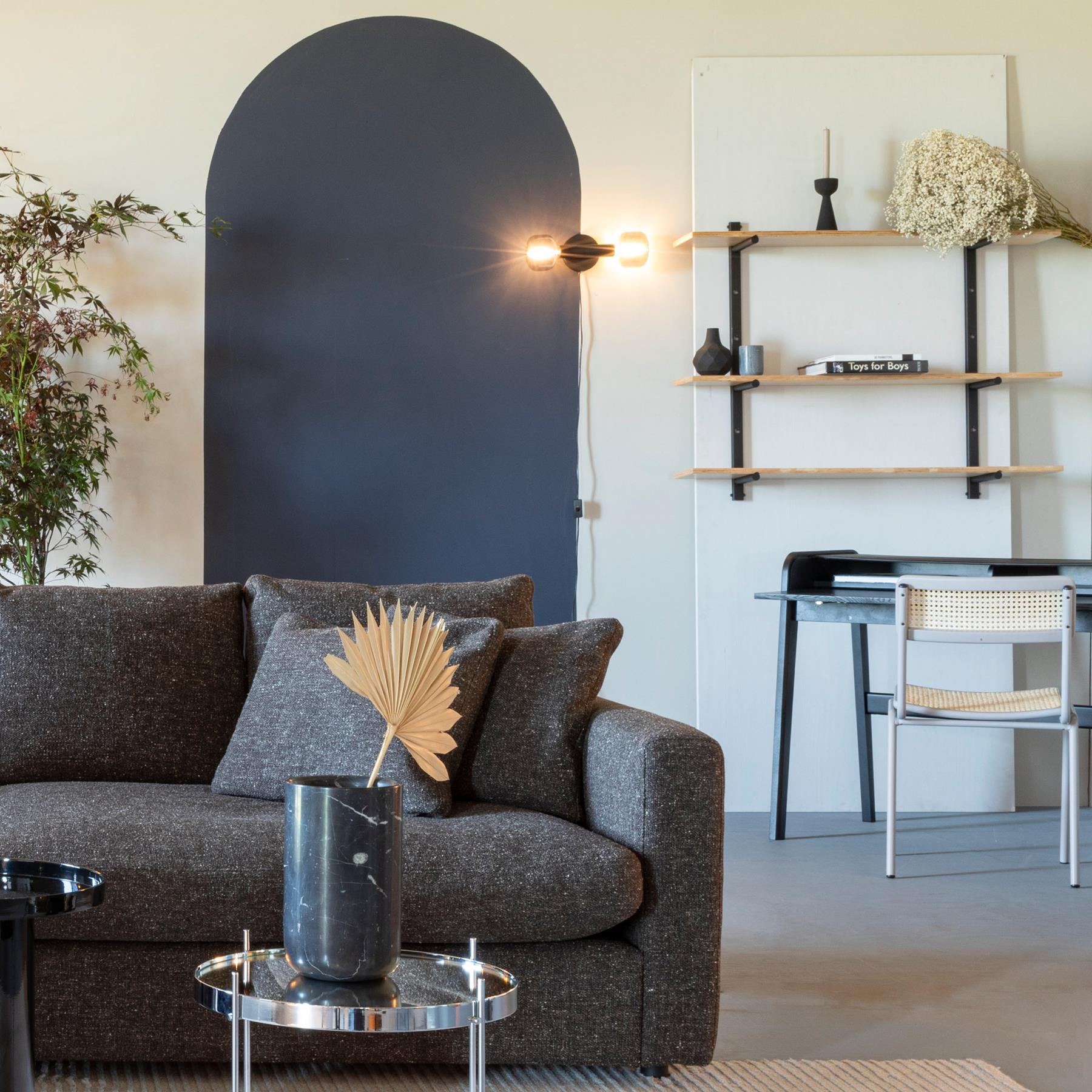 Zuiver Bundy Wandkast