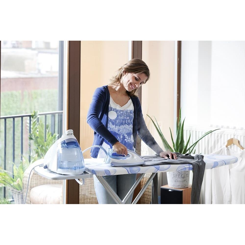 Brabantia PerfectFlow Stoomunithouder Strijkplank 124 x 45 cm