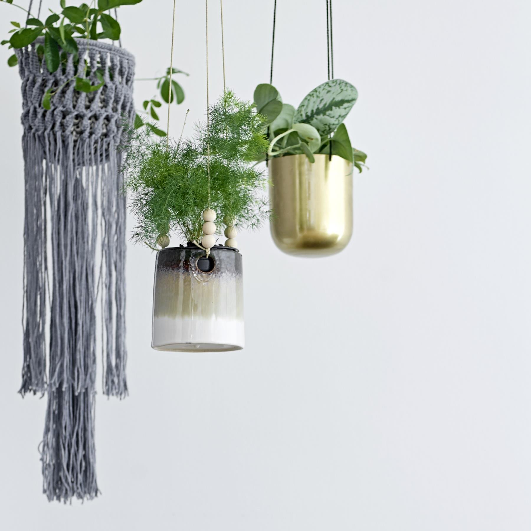 Bloomingville Hangende Bloempot 14 cm
