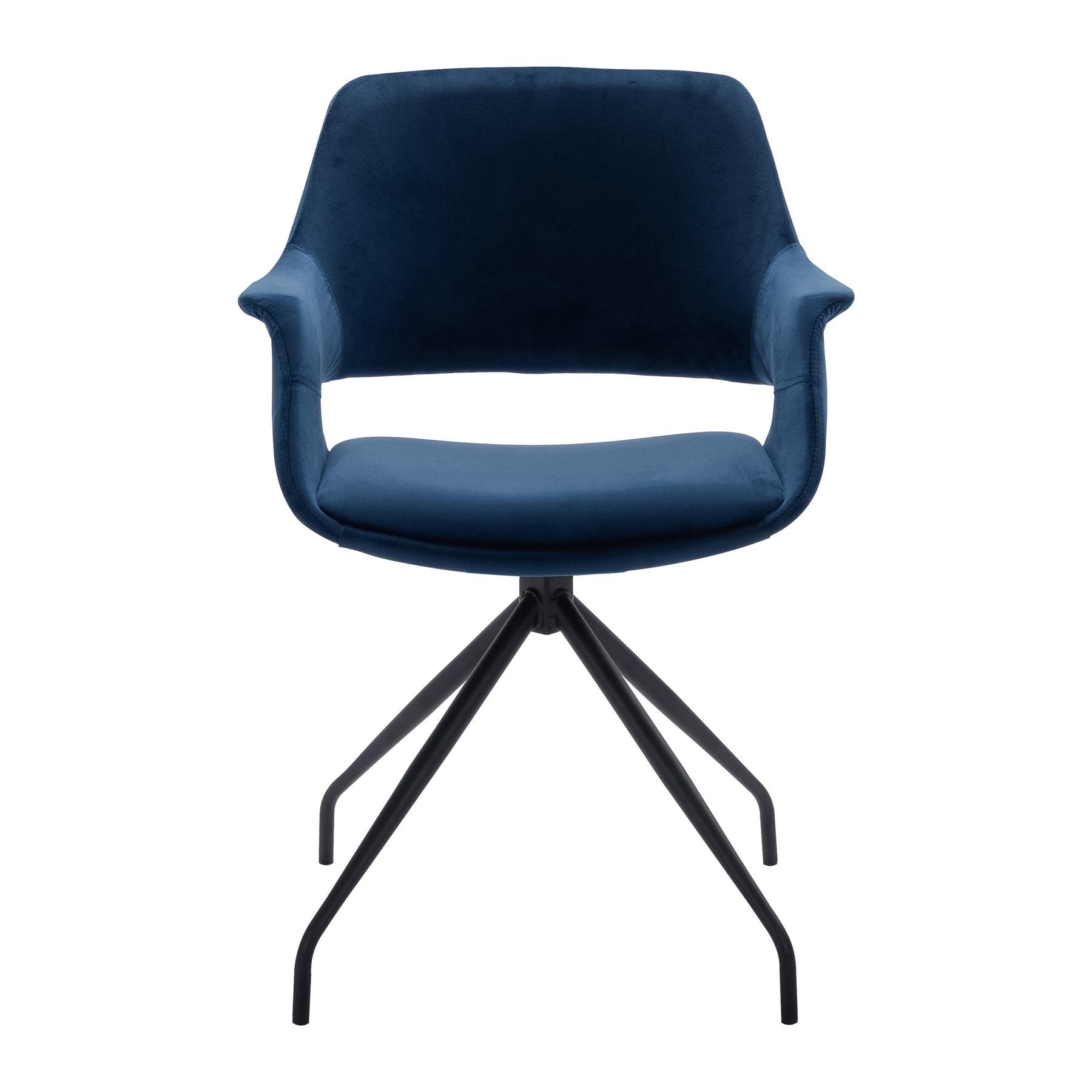 by fonQ  Ethan Eetkamerstoel - Blauw