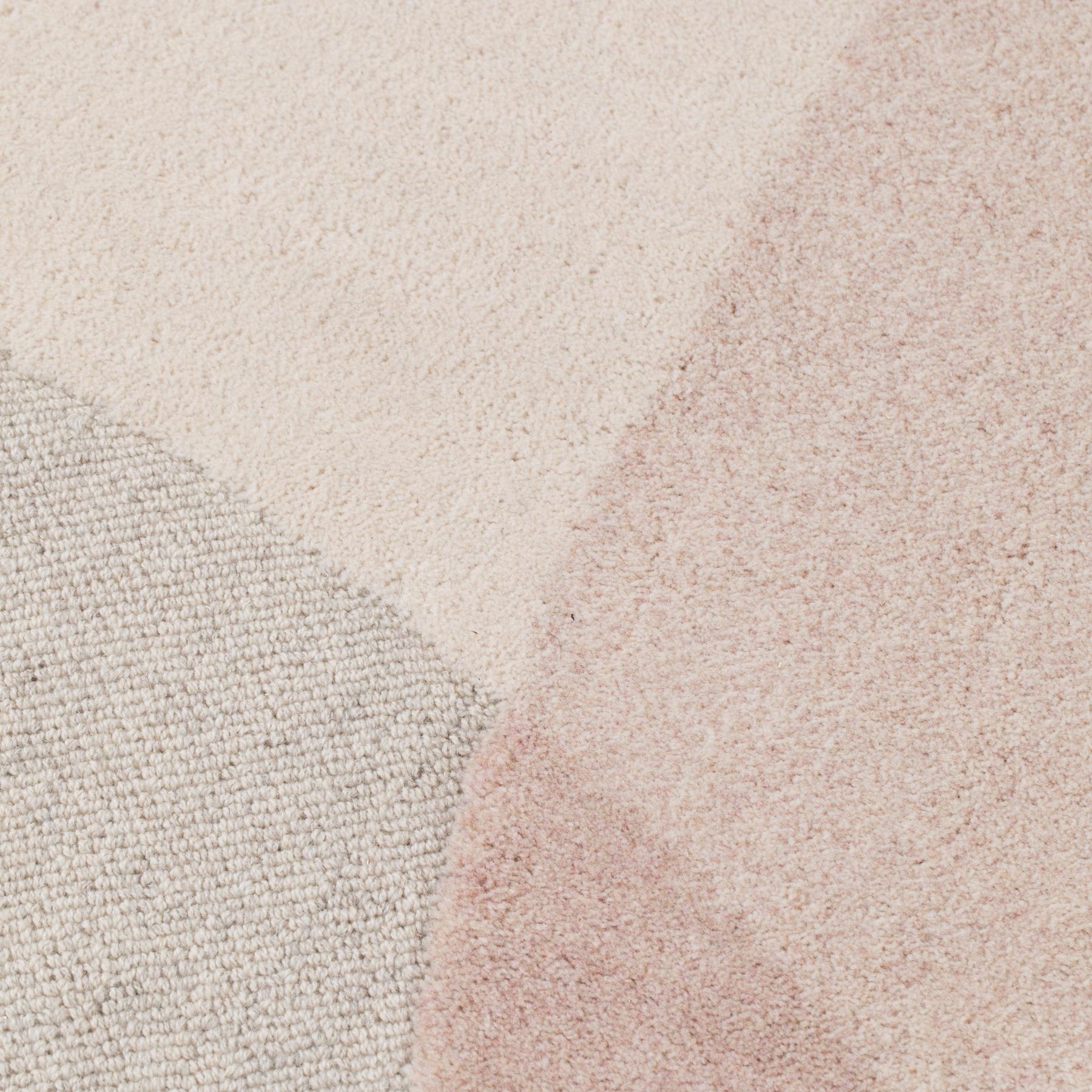 Zuiver Dream Vloerkleed 200 x 300 cm - Natural/Roze