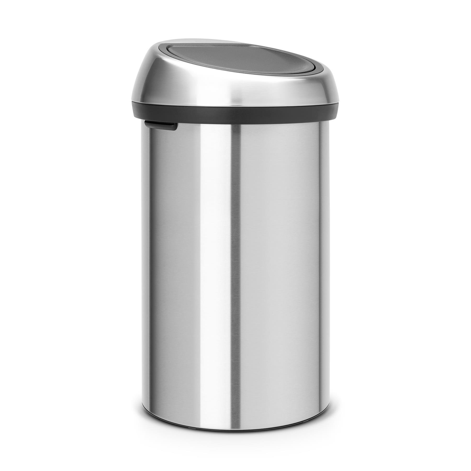 Brabantia Touch Bin Afvalemmer 60 Liter Vingerafdrukvrij