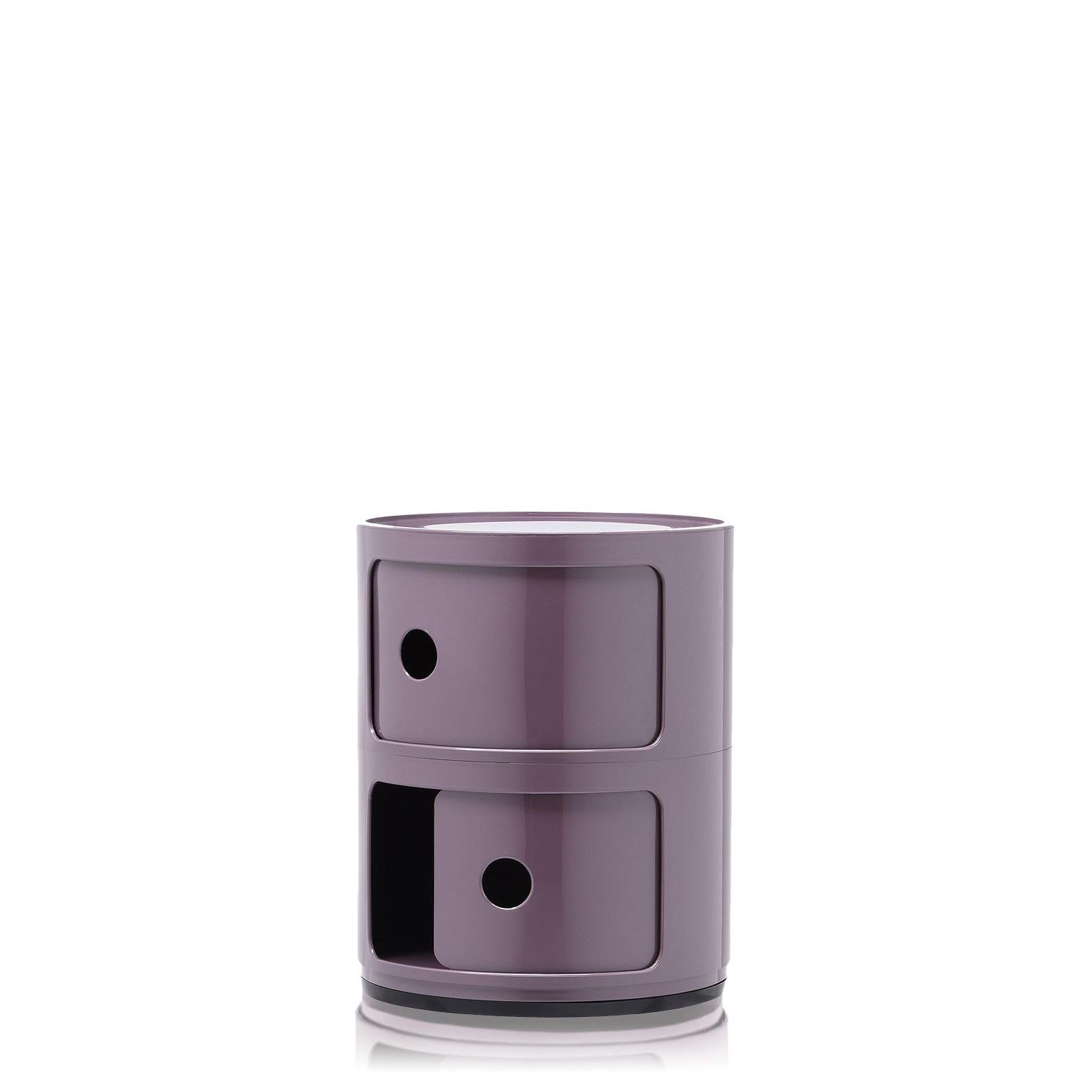 Kartell Componibili Kast - 2 Modules - Violet
