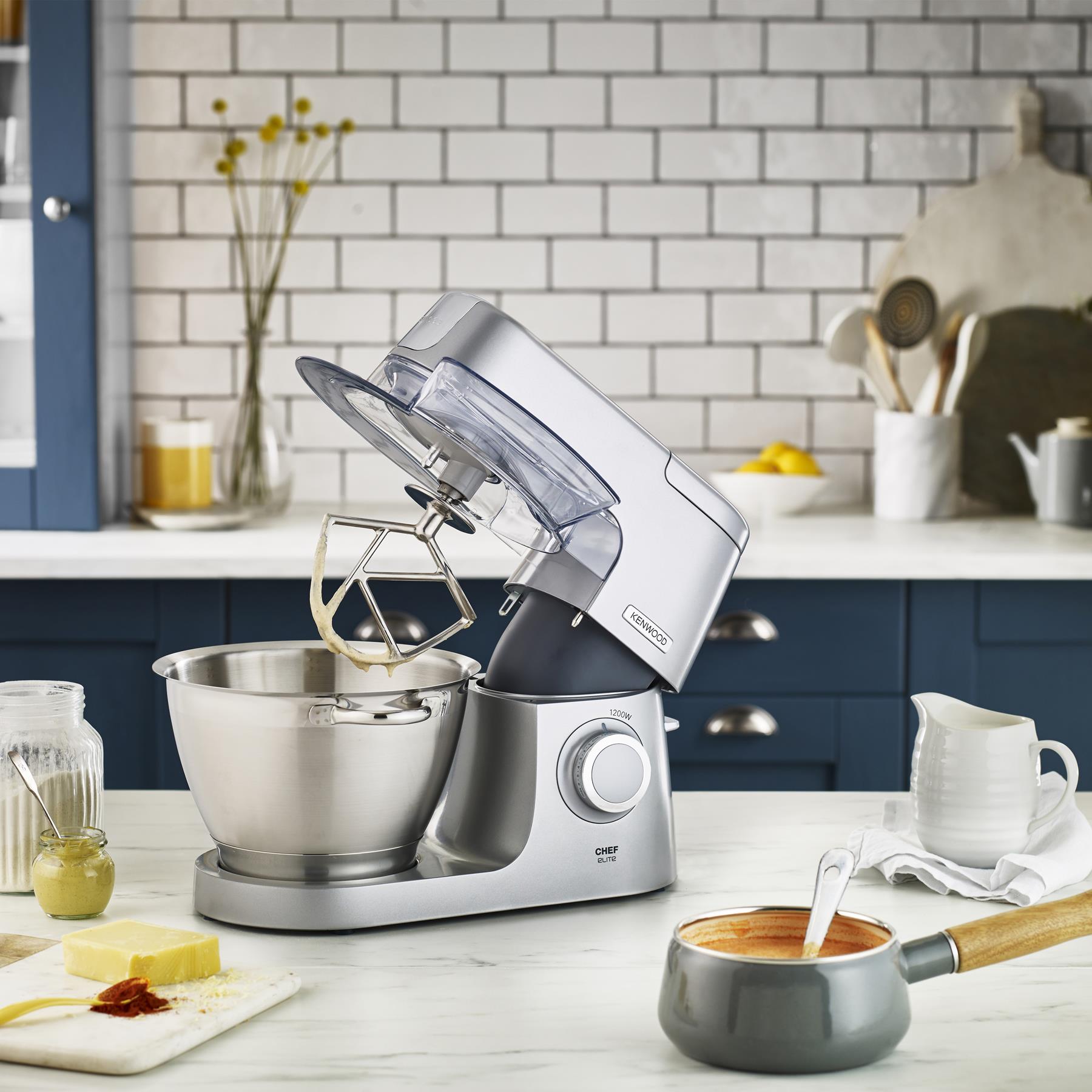 Kenwood KVC5320S Chef Elite Keukenmixer