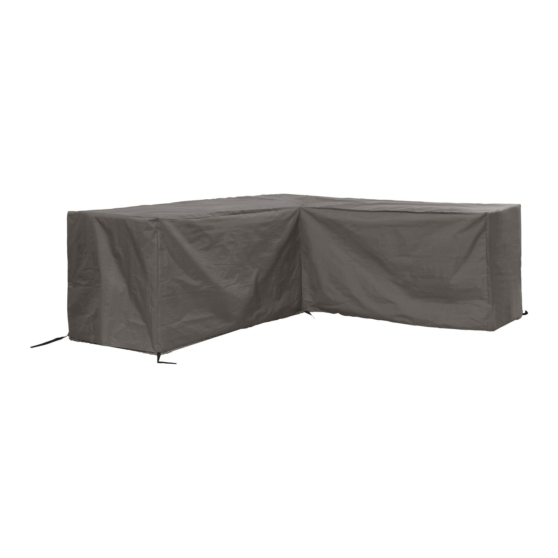 Winza Outdoor Covers Premium Loungesethoes L-vorm 215