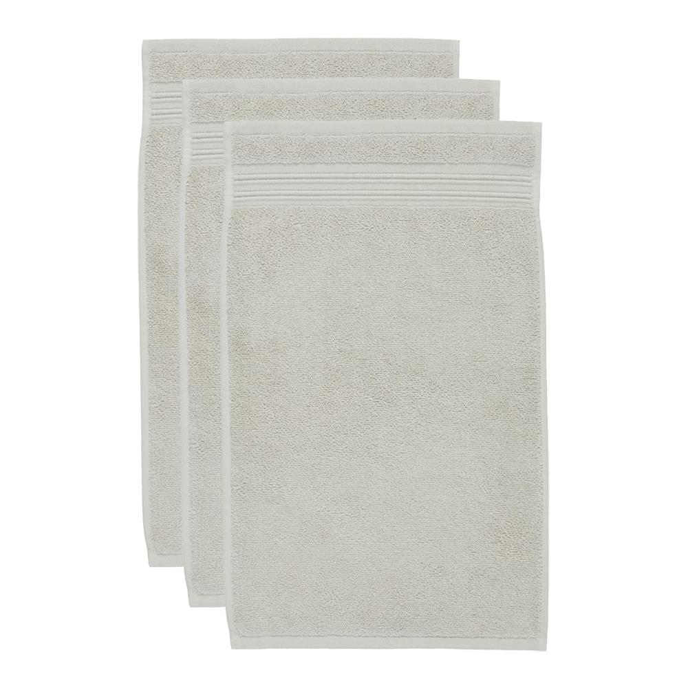 Beddinghouse Sheer Gastendoek 30 x 50 cm - Zand - Set van 3