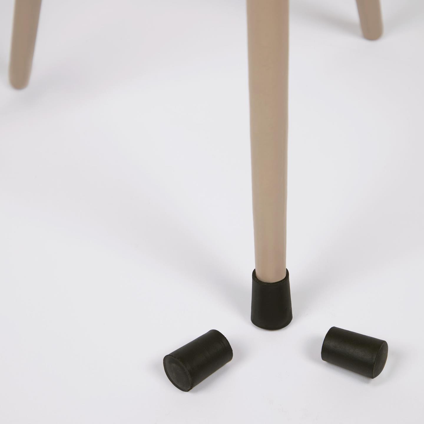 Kave Home Apia Plantenstandaard Ø 18 cm - Grijs