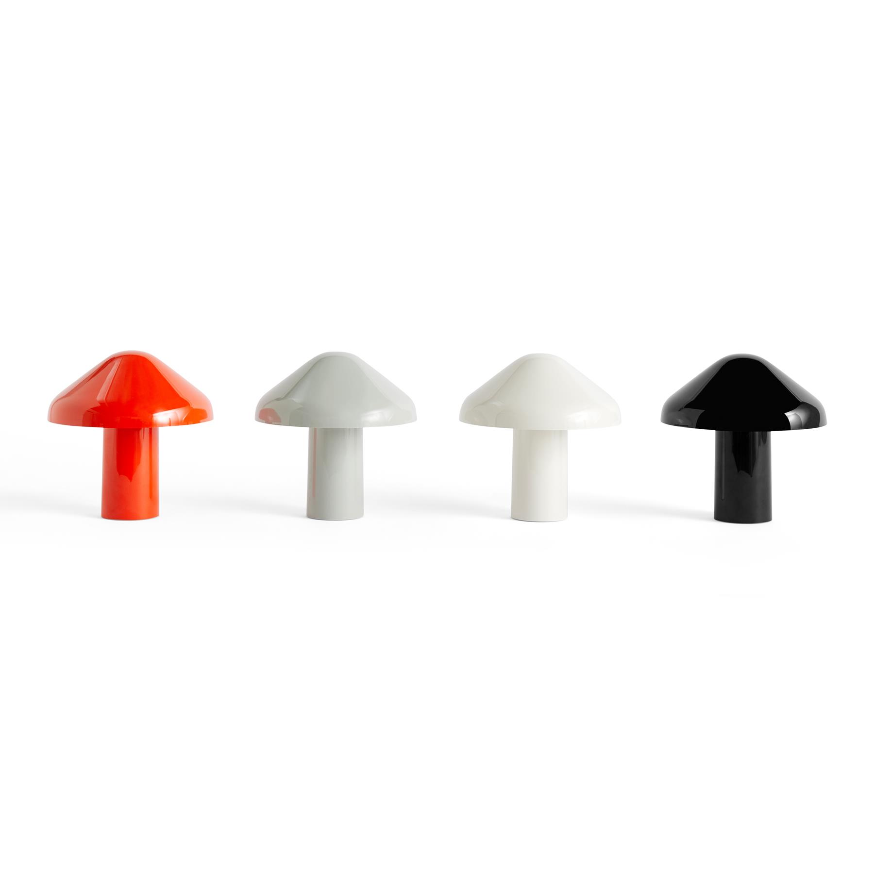 HAY Pao Oplaadbare Tafellamp - Cool grey