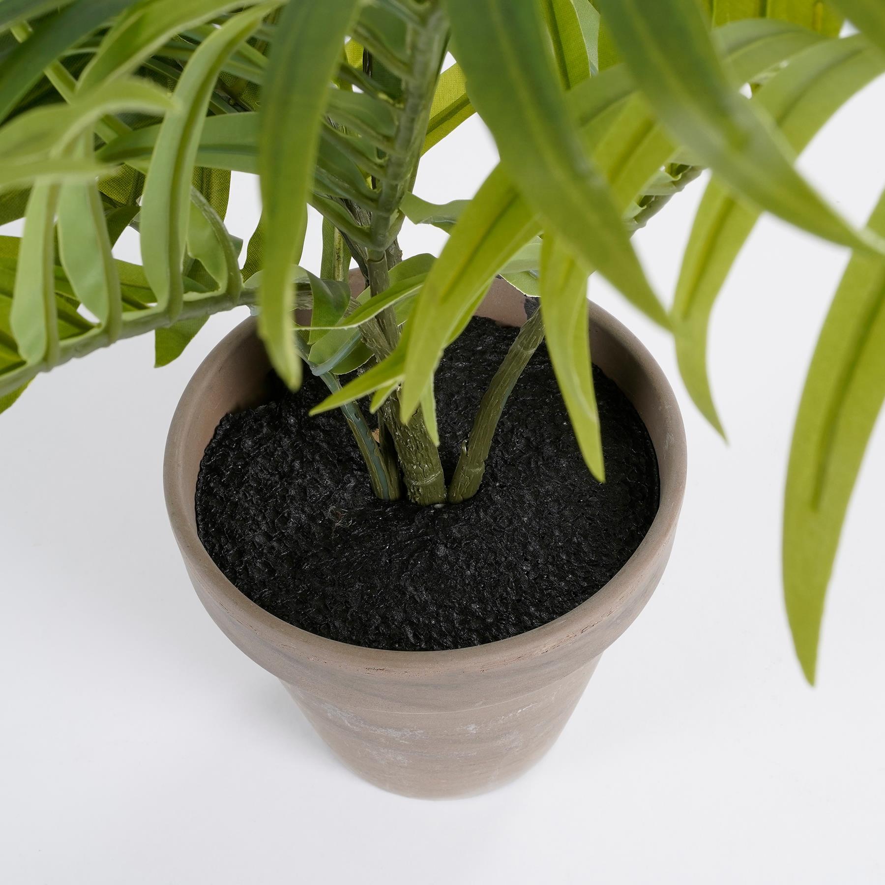 Mica Decorations Areca Palm Kunstplant - H53 x Ø45 cm - Groen