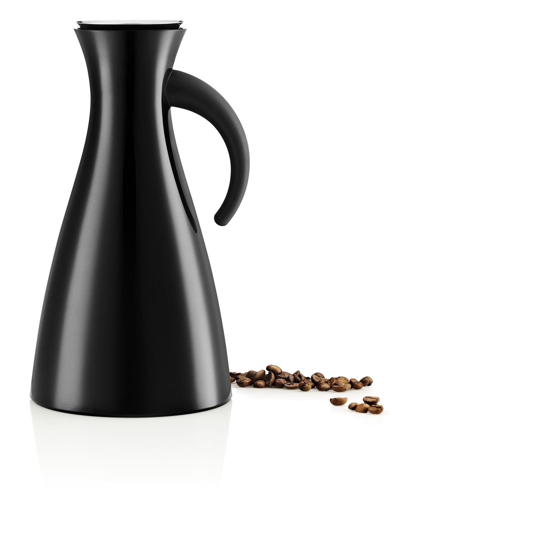 Eva Solo - Vacuüm Thermoskan - 1 liter - Zwart - Eva Solo