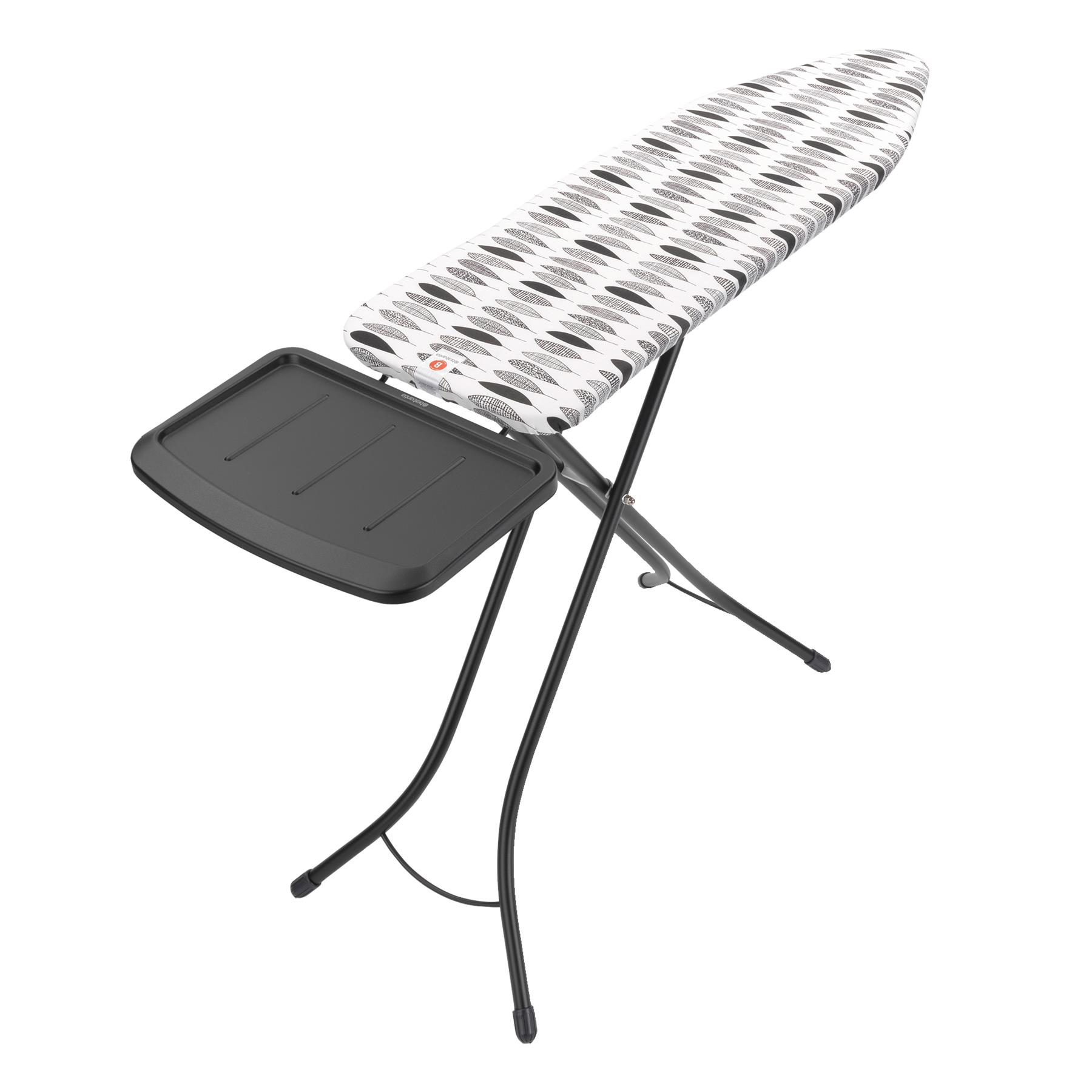 Brabantia Strijkplank met Stoomunithouder 124 x 38 cm