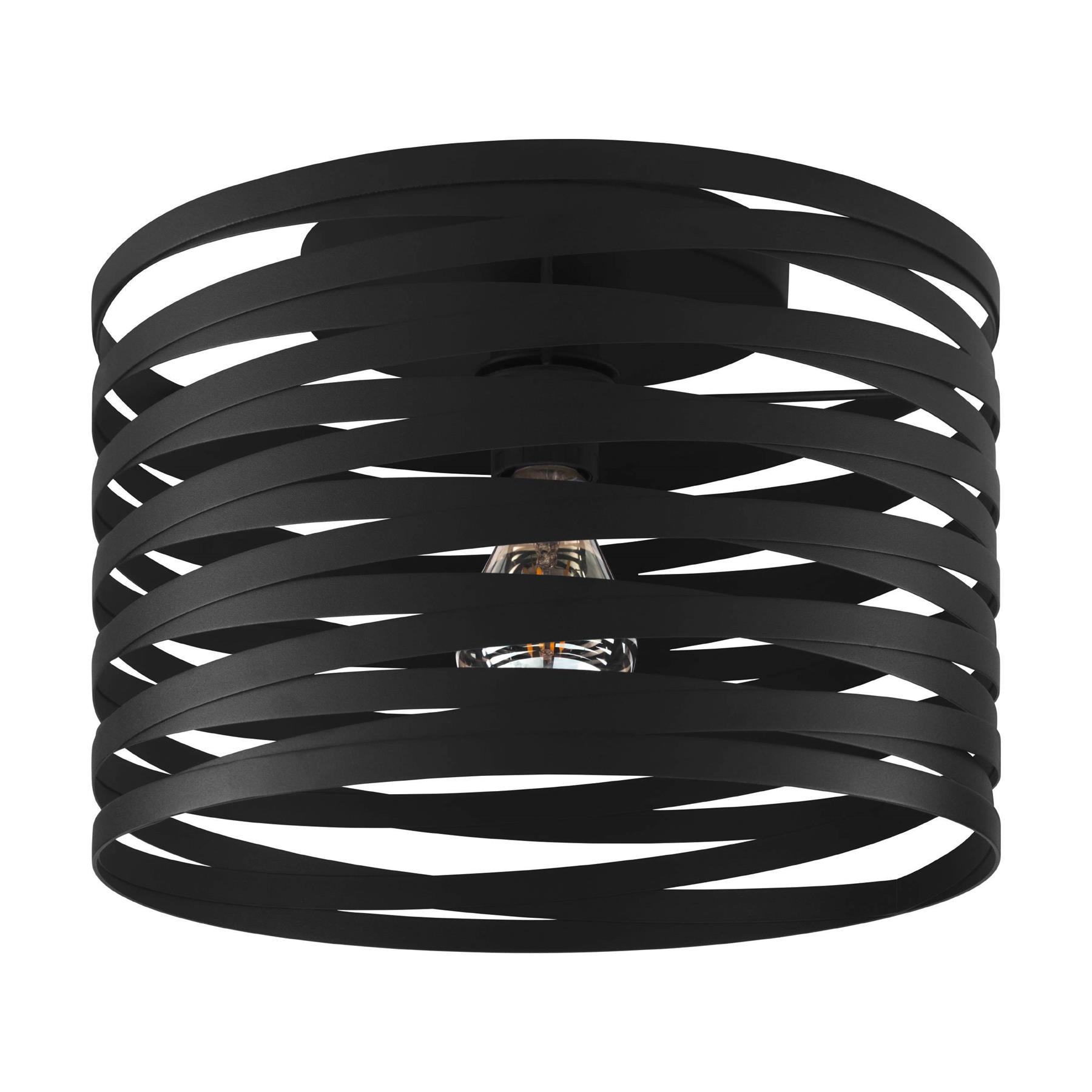EGLO Cremella Plafondlamp Ø 37 cm - Zwart