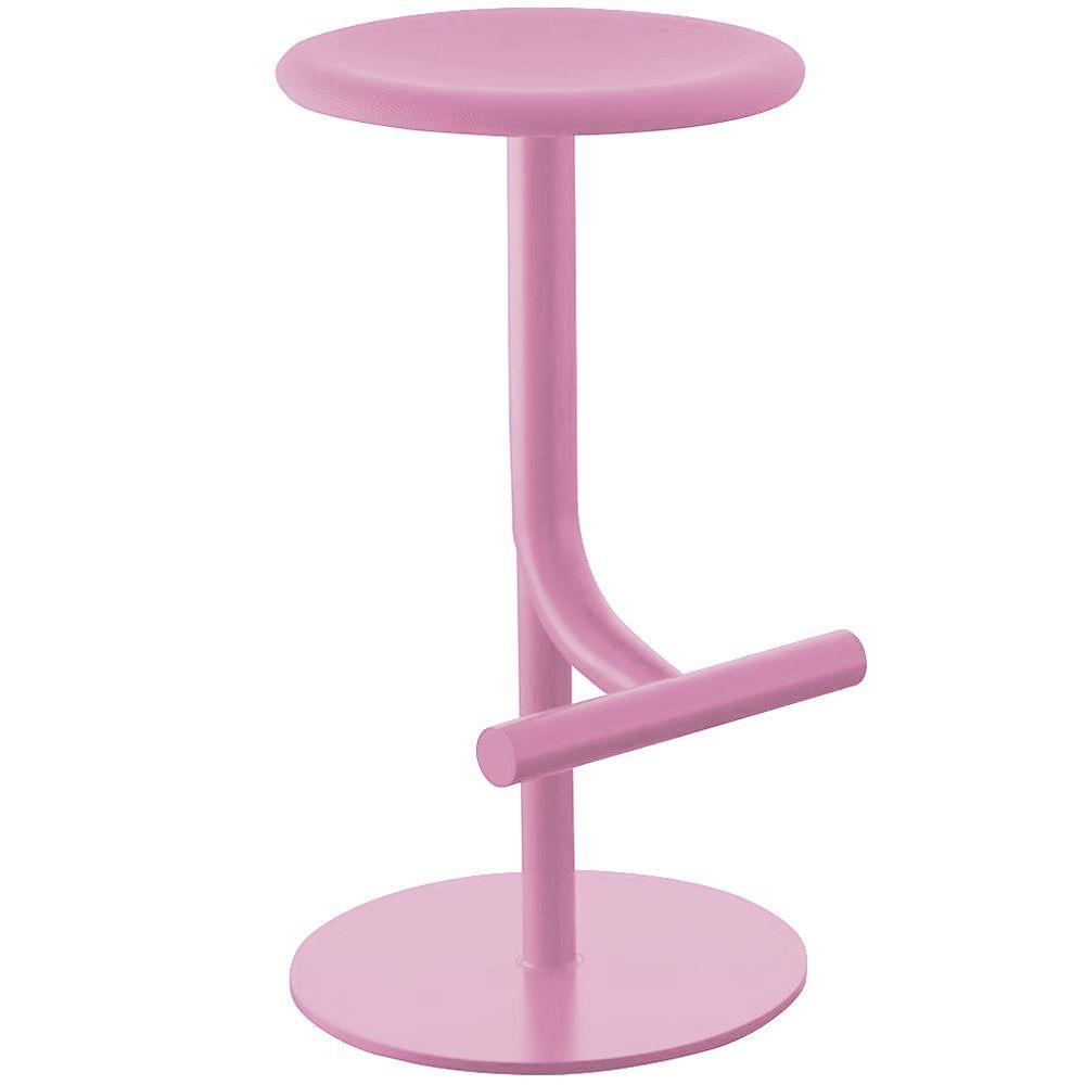 Magis Tibu verstelbare barkruk roze