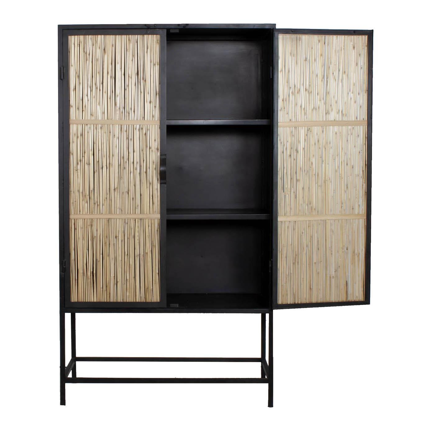New Routz Tucson Vitrinekast - Zwart