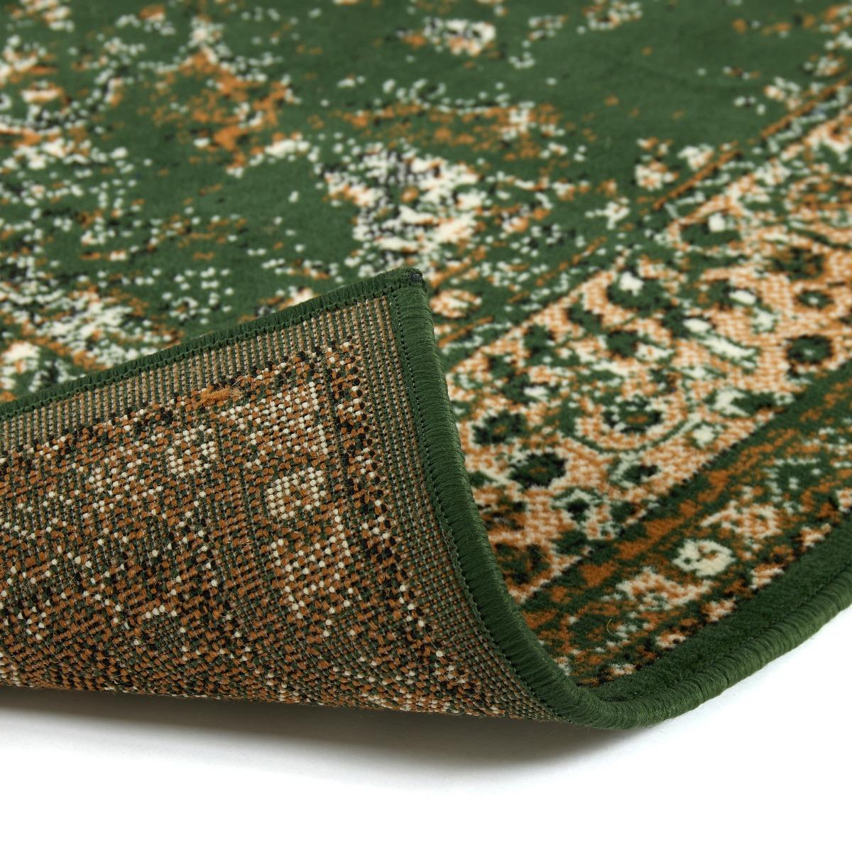 Interieur05 Vintage Vloerkleed Keshan groen - 190 x 280 cm