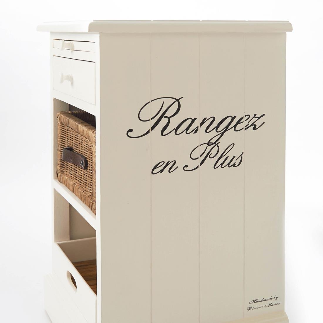 Riviera Maison Rangez en Plus Bed Cabinet 45x45x77
