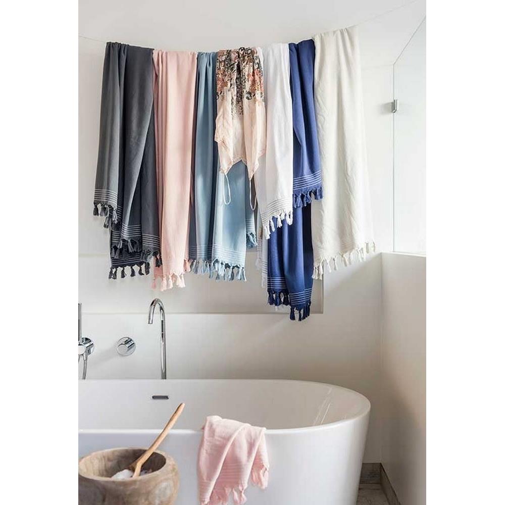 Walra Soft Cotton Hamamdoek - Bruin