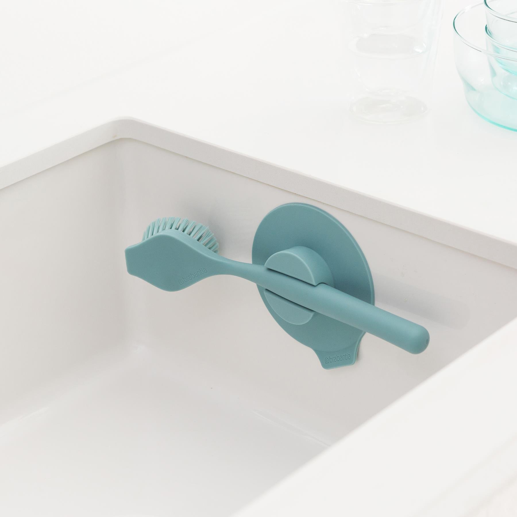Brabantia Afwasborstel met Zuignaphouder