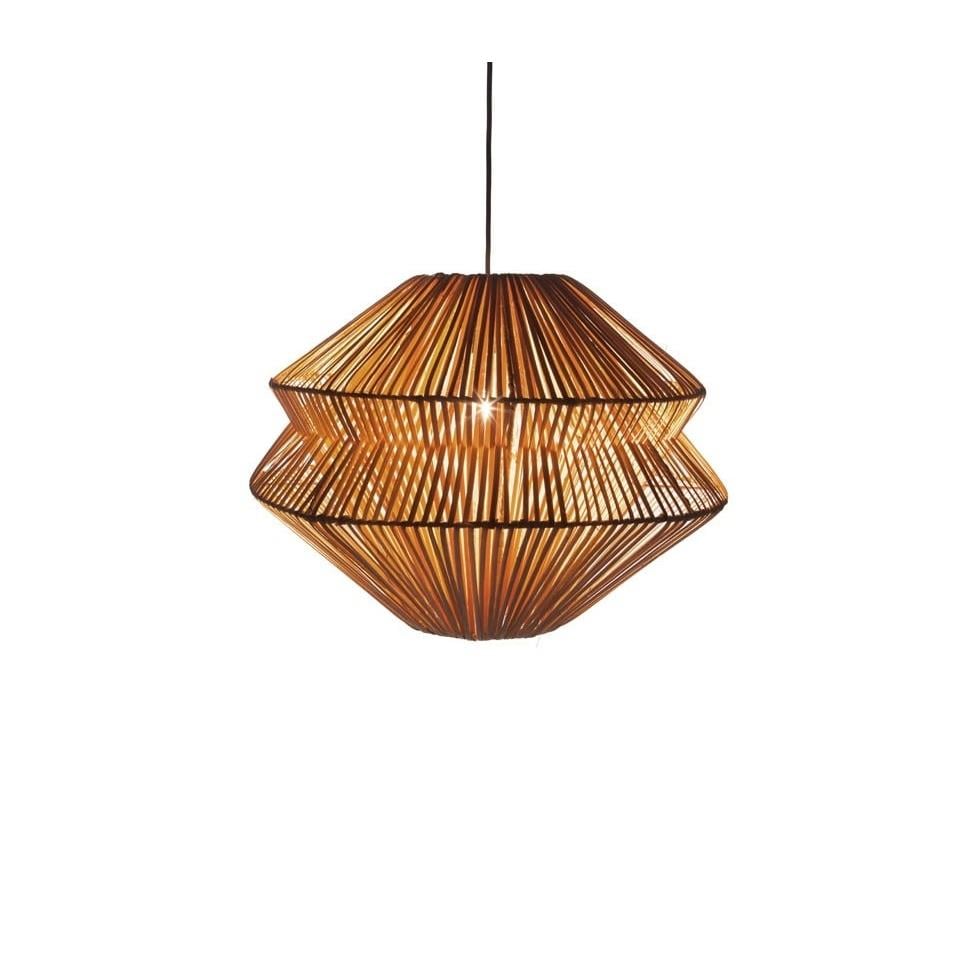 Villaflor Hanglamp Laut Rotan Naturel 40cm