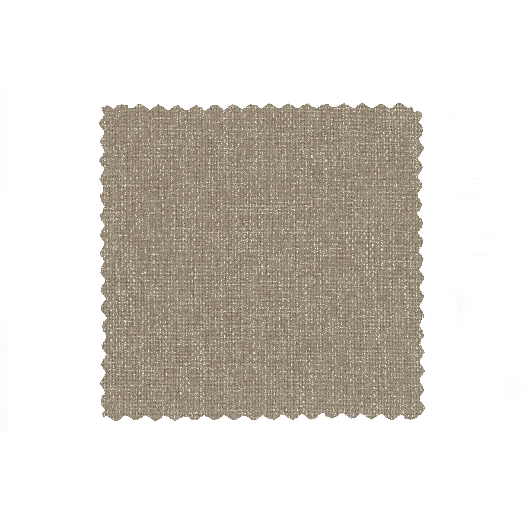 vtwonen Couple Poef - Polyester - Zand - 44x50x100