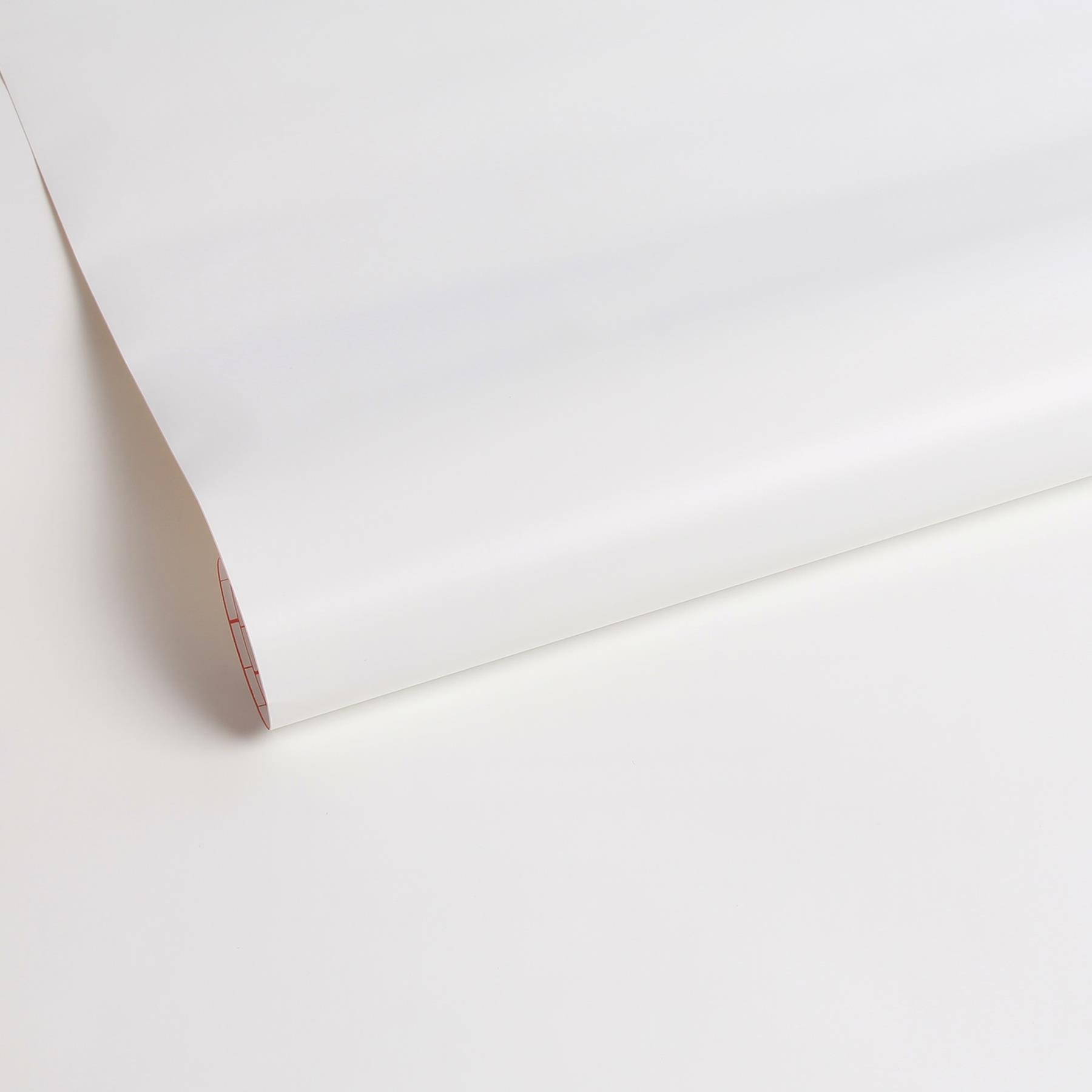 d-c-fix - Zelfklevende Decoratiefolie - Mat Wit - 200x67,5 cm