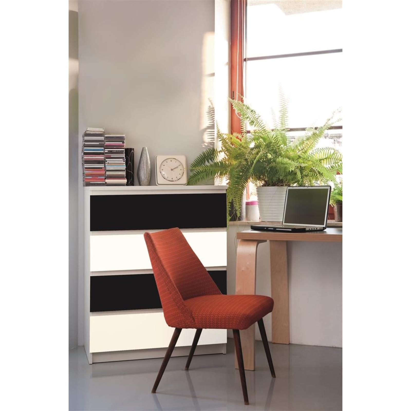 d-c-fix - Zelfklevende Decoratiefolie - Mat Wit - 200x67,5 cm