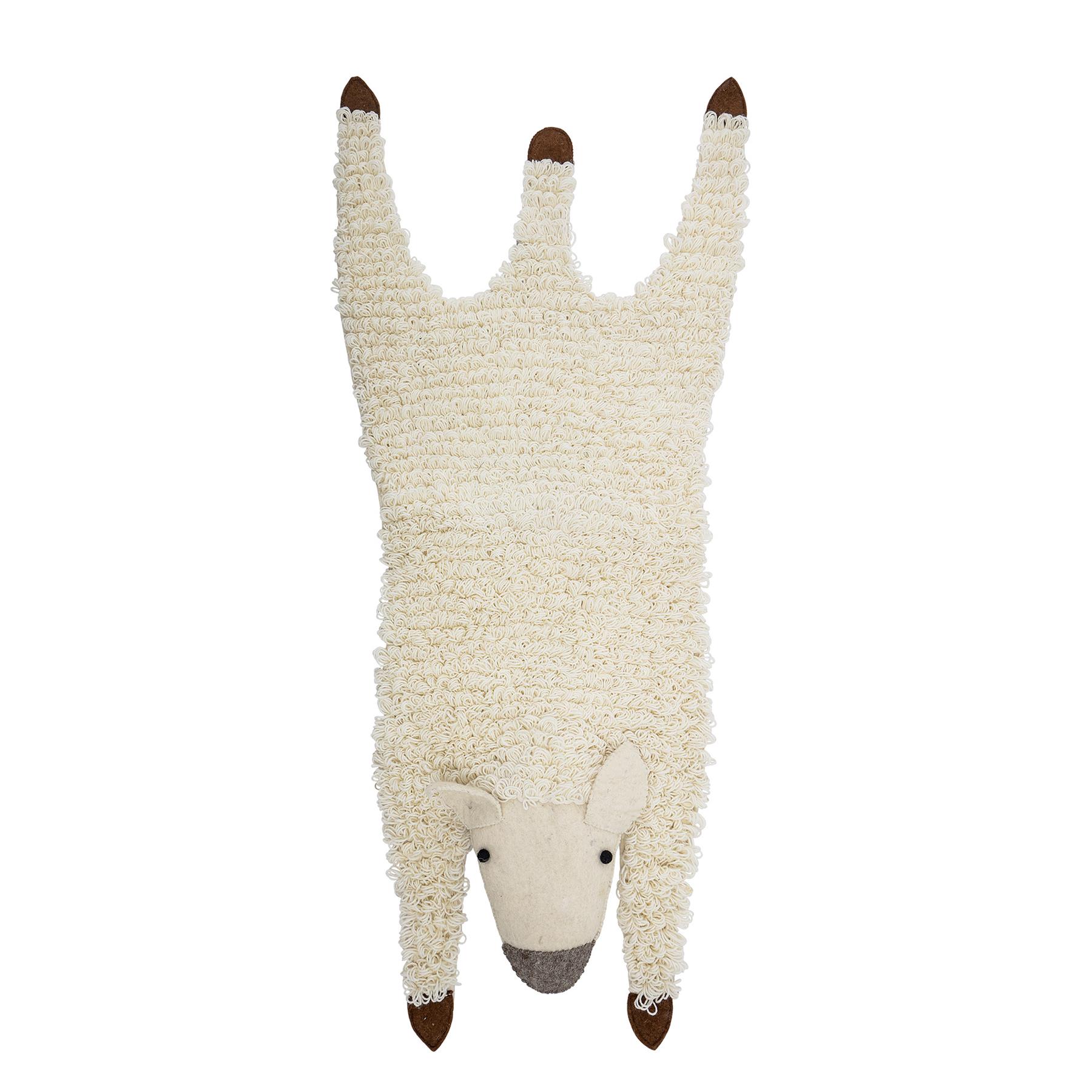 Bloomingville Mini Schaap Vloerkleed