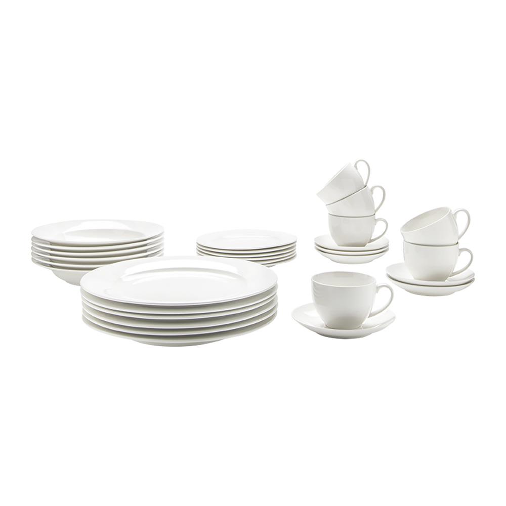 Maxwell & Williams White Basics Serviesset 30-delig
