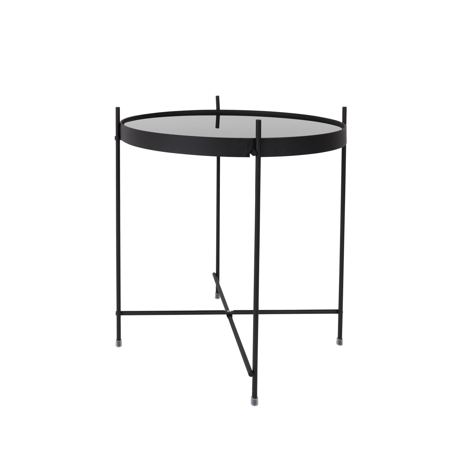 Zuiver Cupid Bijzettafel - Zwart