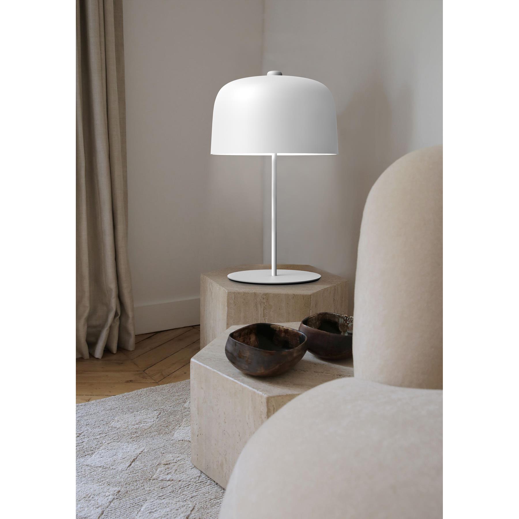 Luceplan Zile tafellamp small Dove Gray