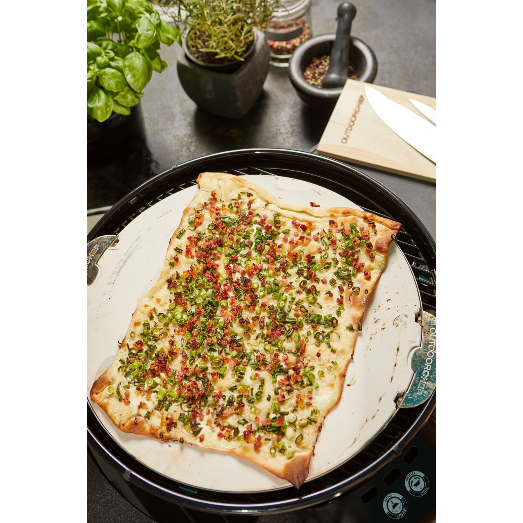 Outdoorchef - Pizzasteen 41 cm - Outdoorchef