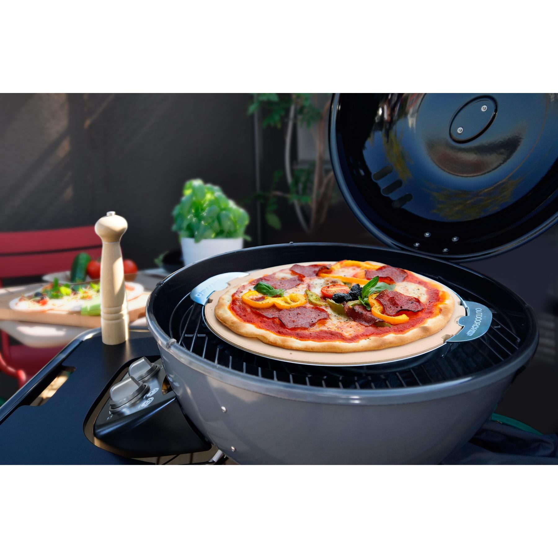 Outdoorchef - Pizzasteen 41 cm - Outdoorchef