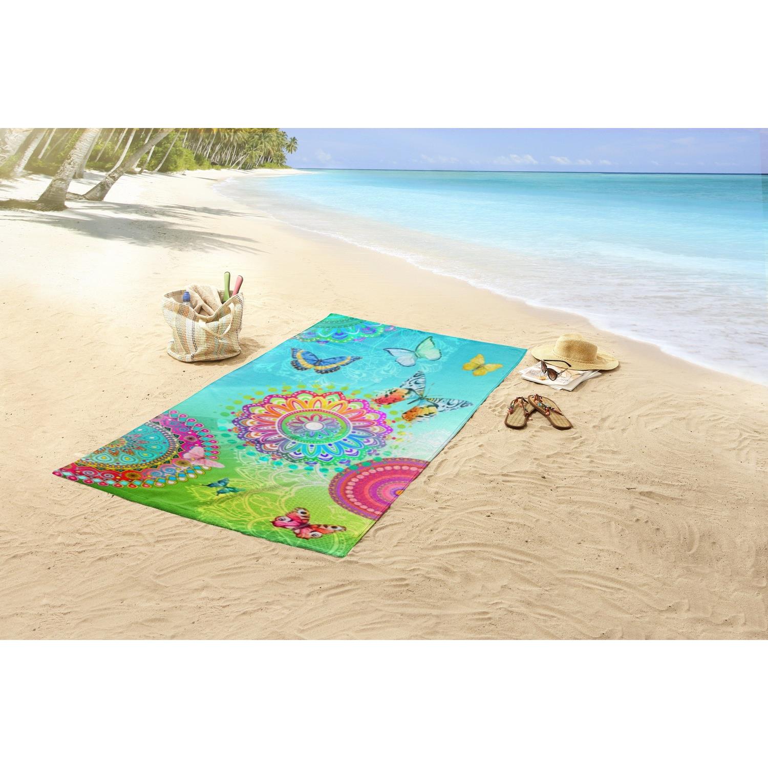 HIP Strandlaken 5112-H Mystic 100x180 cm meerkleurig