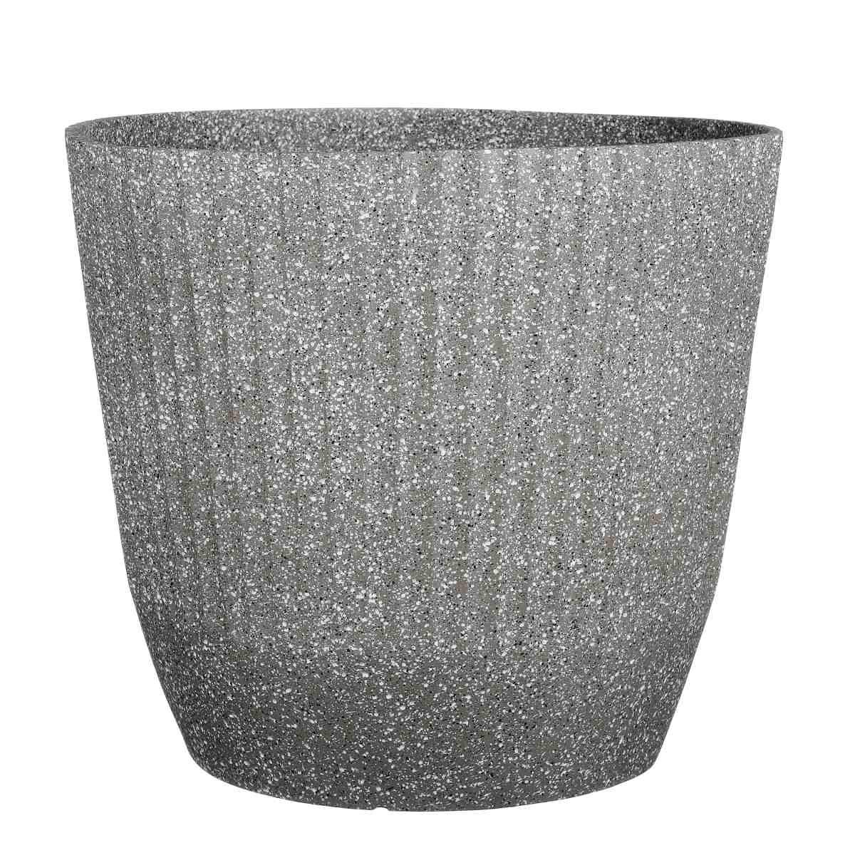 Mica Decorations Rio Bloempot voor Buiten Ø45 cm Grijs