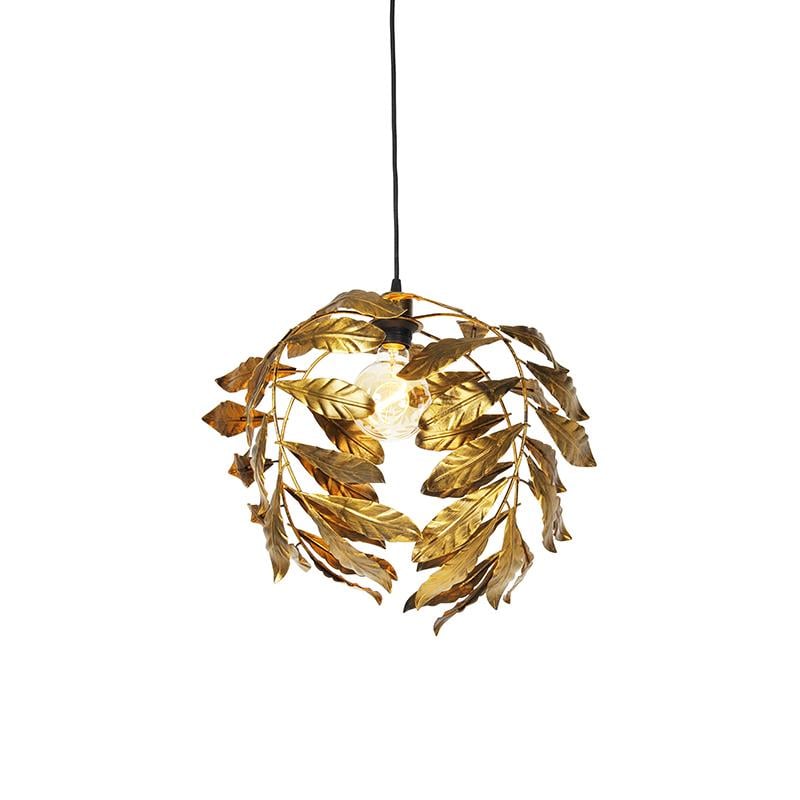 Qazqa Vintage Hanglamp Antiek Goud Cm Linden Kopen Shop Bij Fonq