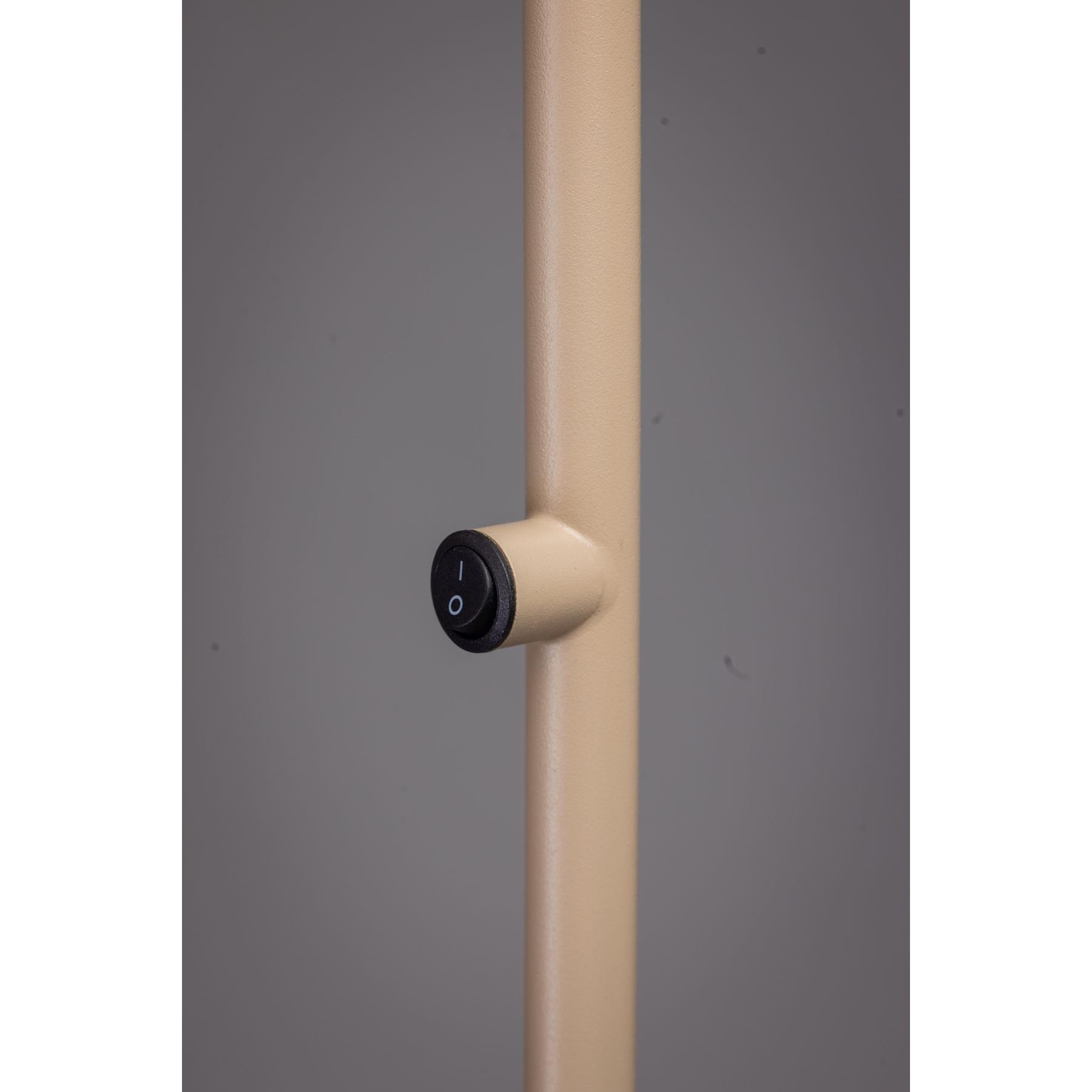 ETH Pisa - Vloerlamp - Mat beige - GU10 - Verstelbaar 360graden
