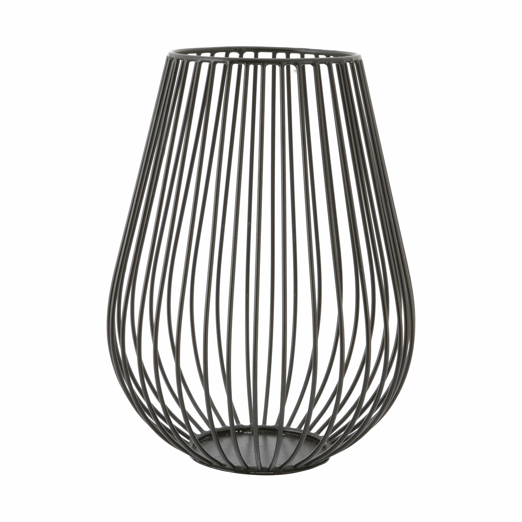 Point-Virgule Wire Kaarsenhouder