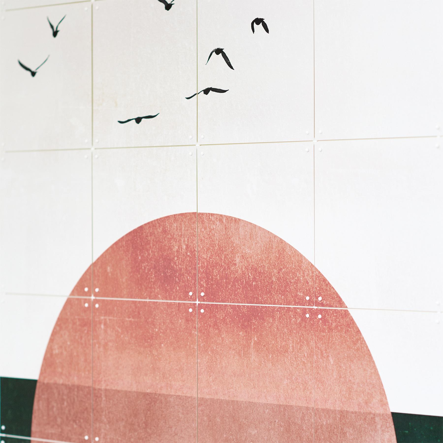 IXXI Free Souls Fly Away Wandsysteem 120 x 80 cm
