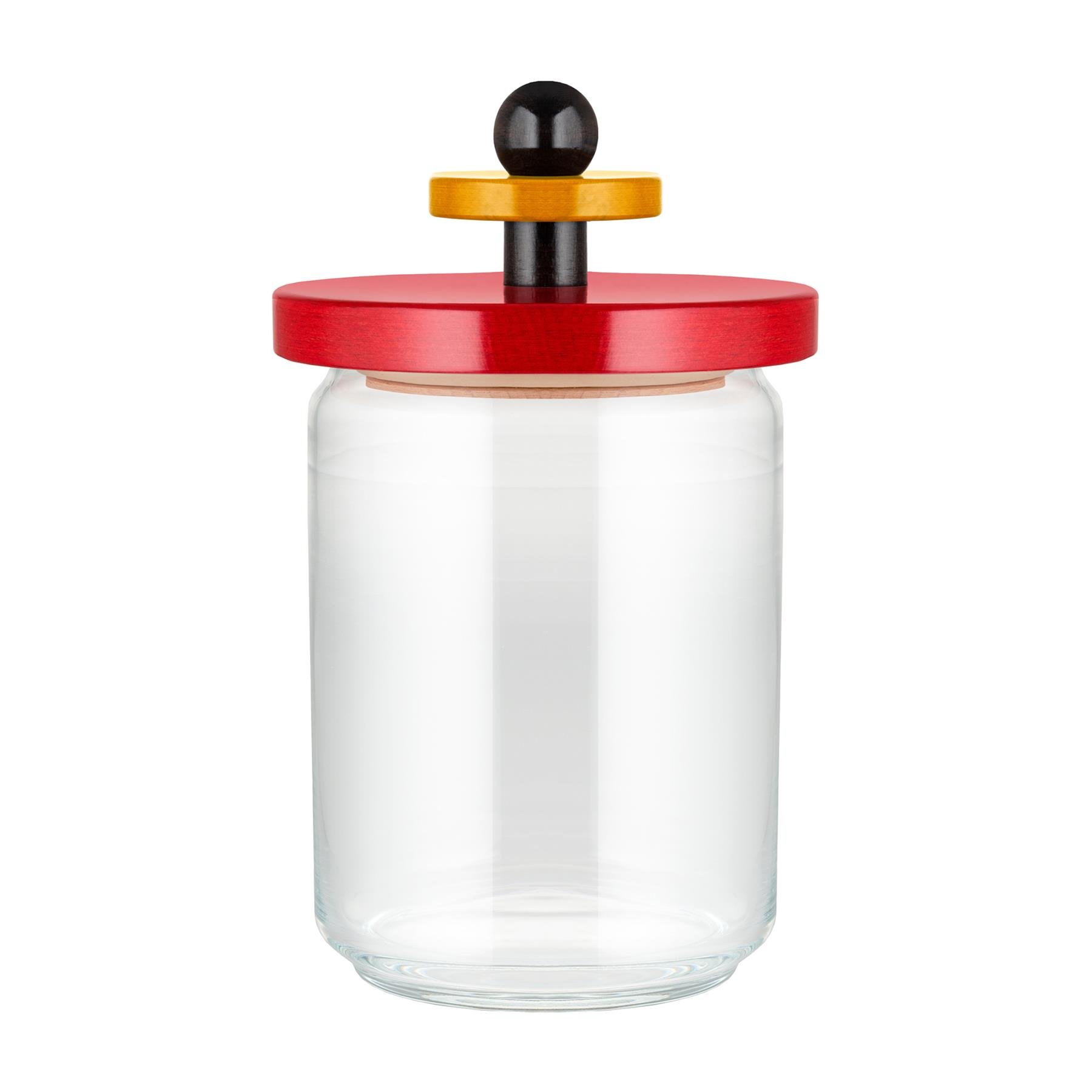 Alessi Voorraadpot 1 L - Rood
