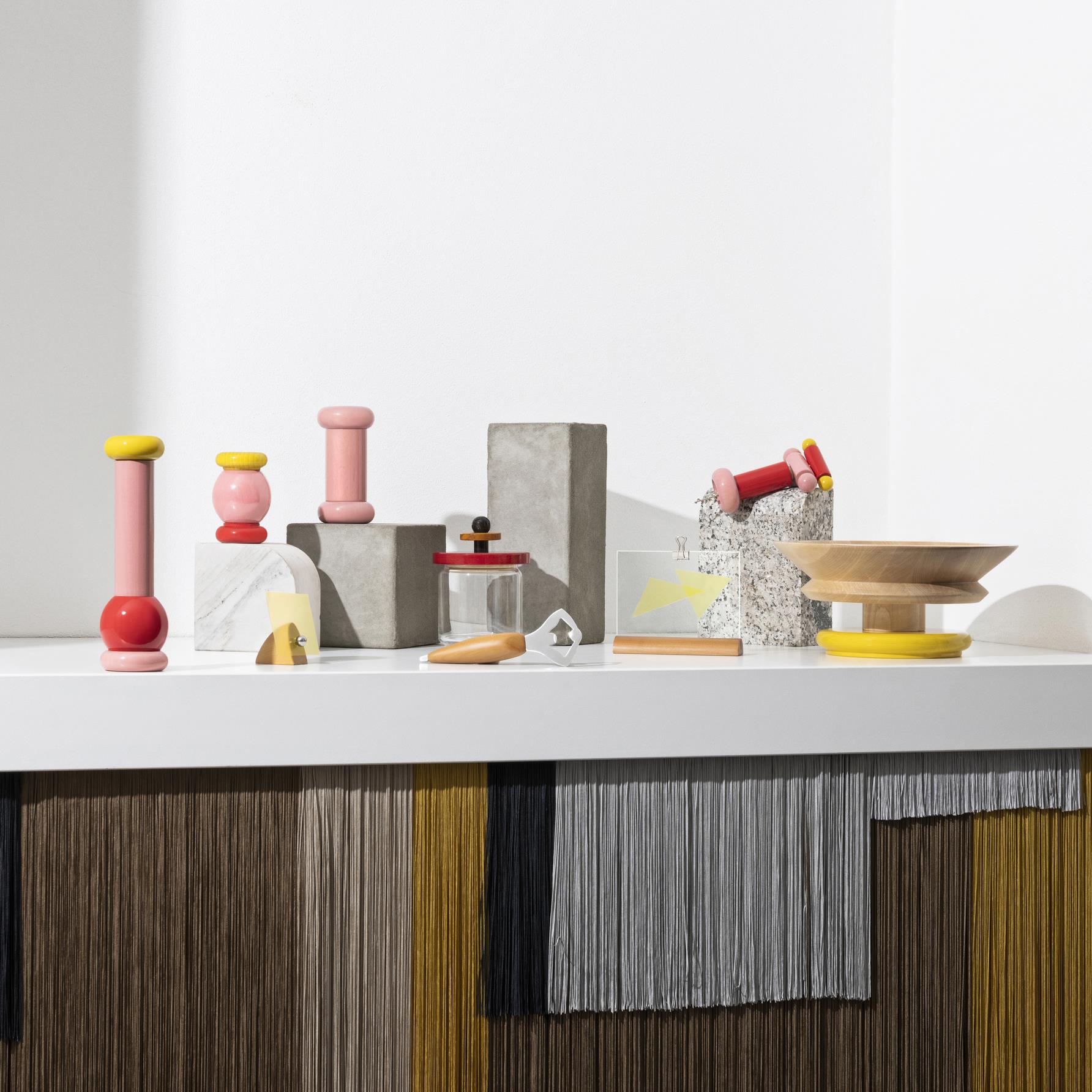 Alessi Voorraadpot 1 L - Rood