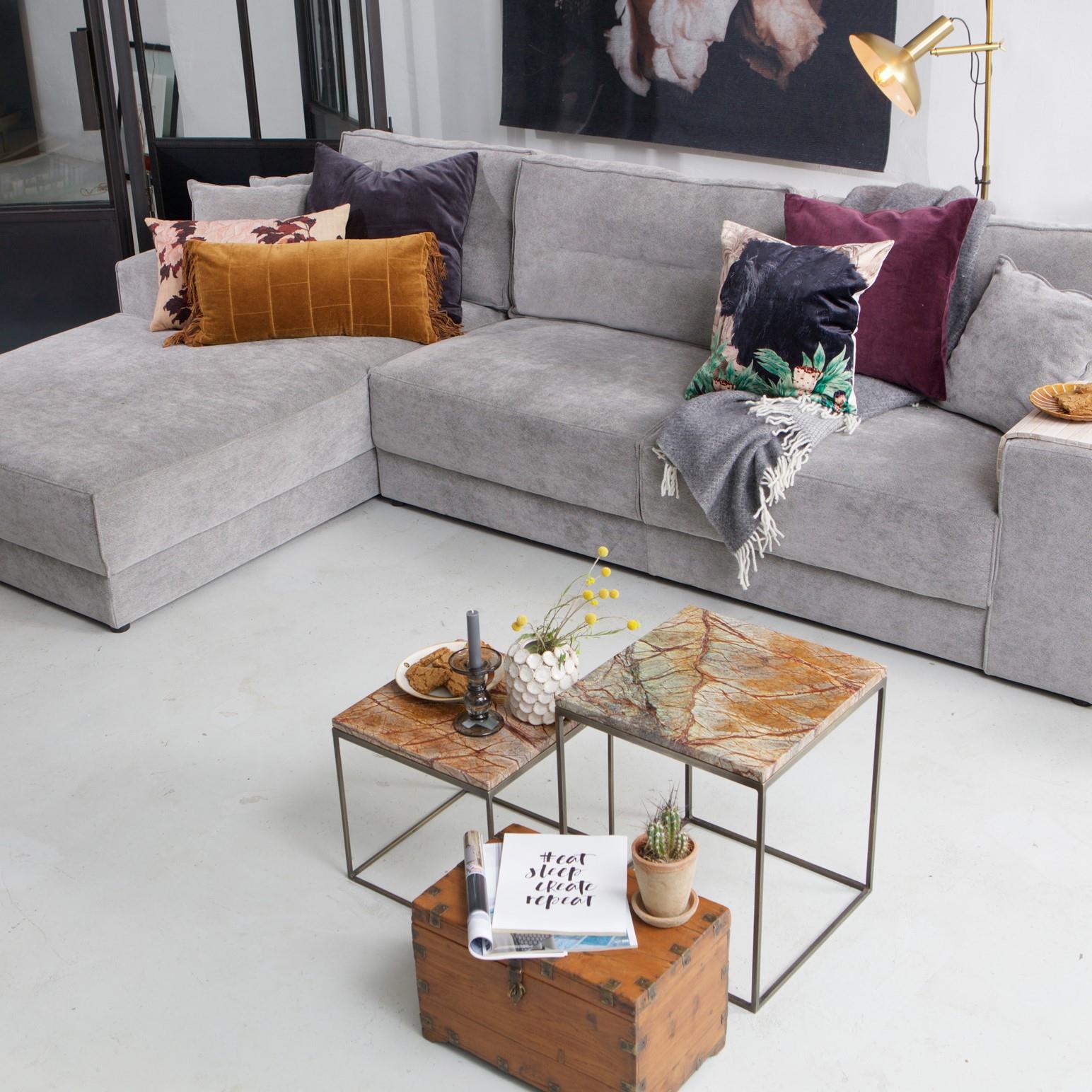 BePureHome Mellow Bijzettafel Set van 2