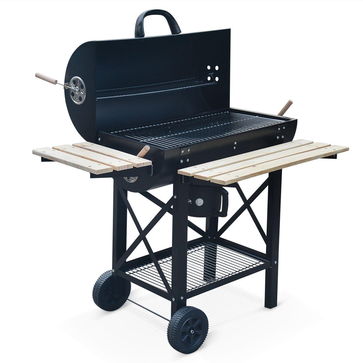 sweeek - Houtskoolbarbecue en smoker