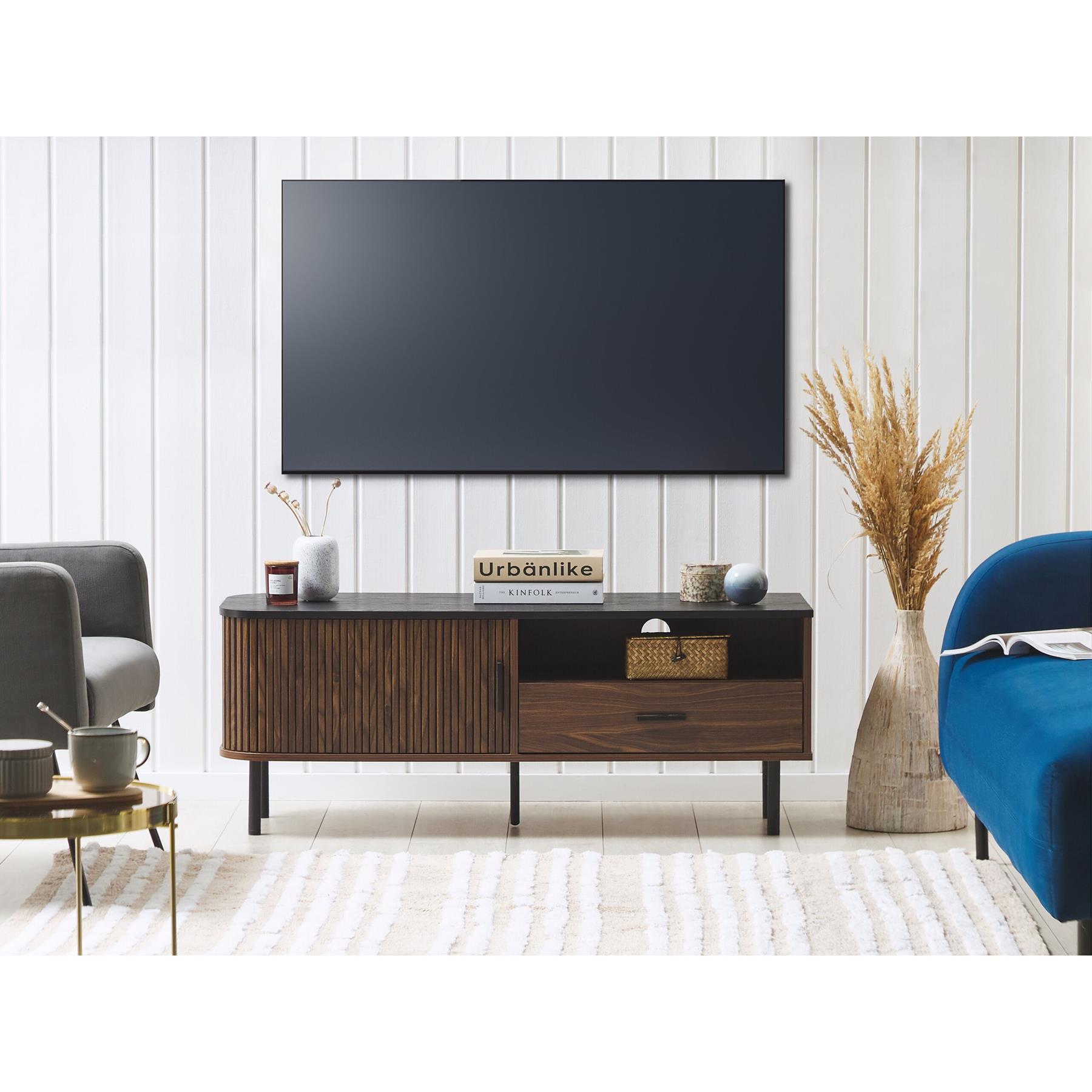 Beliani - JOSE - TV-meubel - Bruin - MDF
