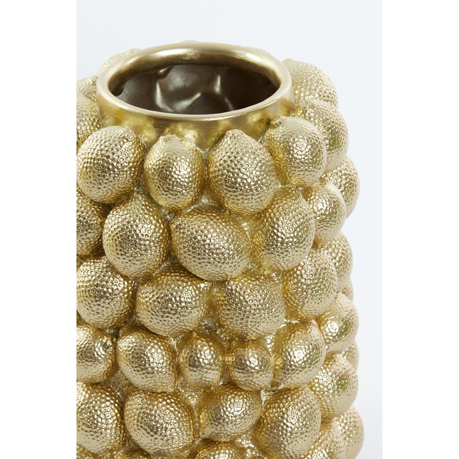 Light & Living - Vaas LEMON - Ø23.5x33cm - Goud