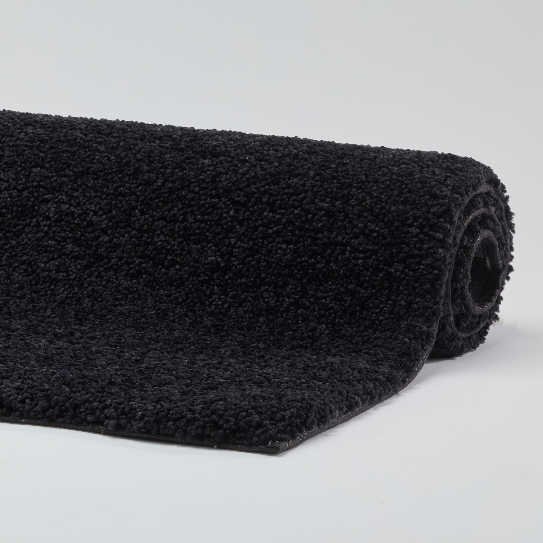 Aquanova Loa Badmat 70 x 120 cm - Zwart