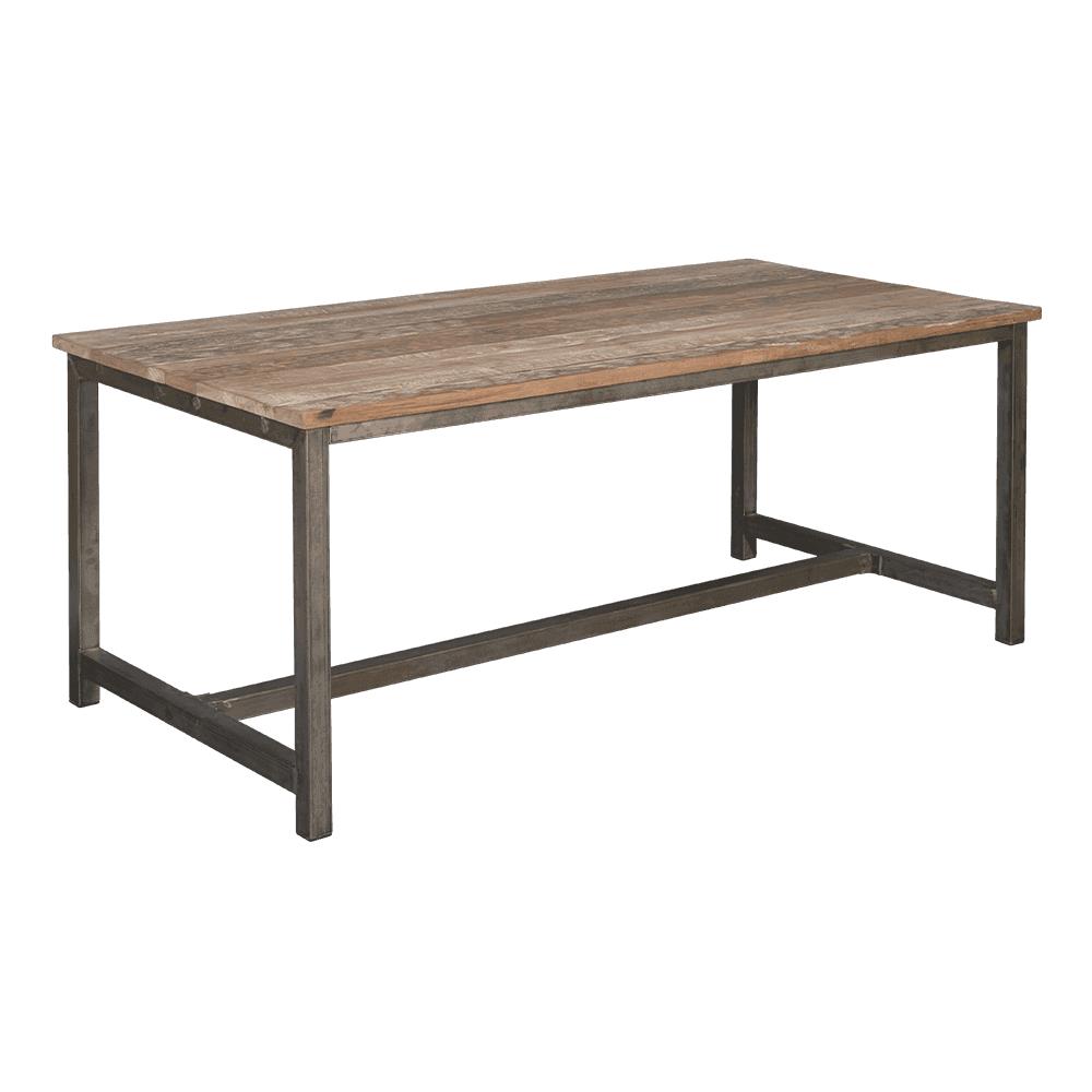 Tower Living | Venetie Eettafel | Teakhout | Bruin | 90 x 140 x 78 (h)