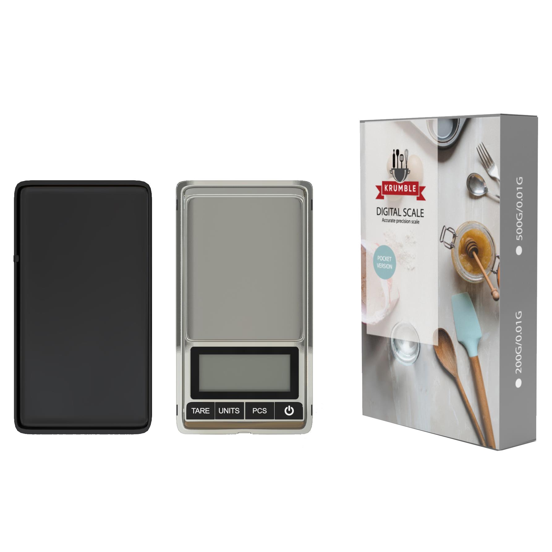 Krumble Digital Scale - 500 x 0.01gr