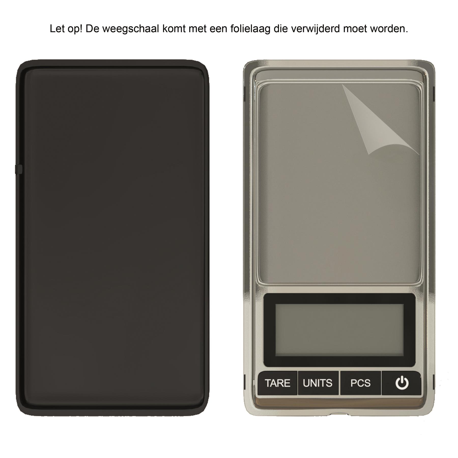 Krumble Digital Scale - 500 x 0.01gr